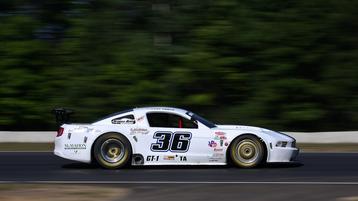 Ebben and Stretch lead second practice at Brainerd International
